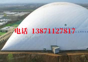 大冶气膜棚卷帘门,电动门